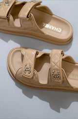 chanel sandal