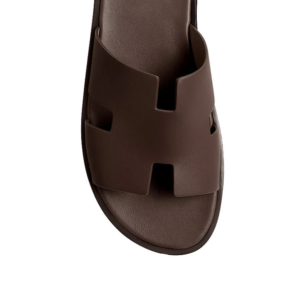 hermes men slipper