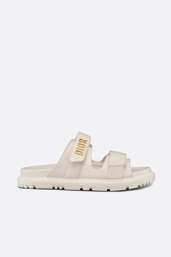 dior calfskin sandals