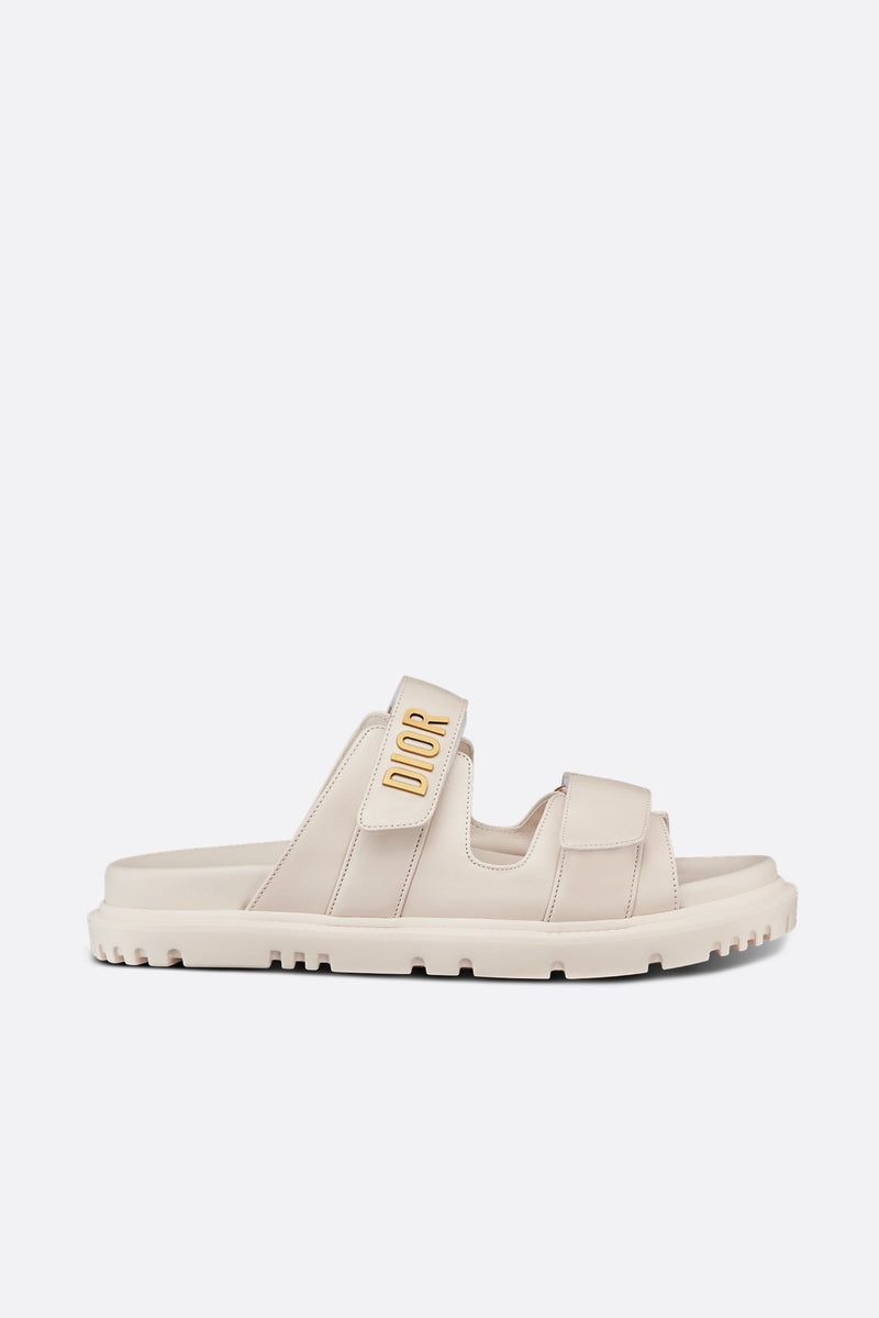 dior calfskin sandals