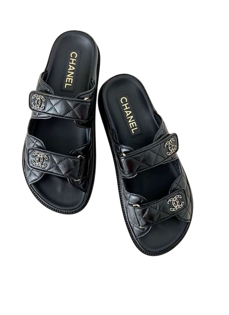 chanel slipper