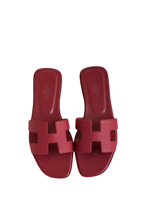 hermes slipper