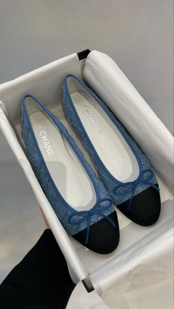 chanel ballerina