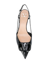 valentino black heels